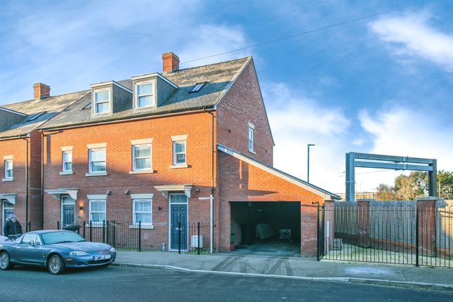 Semi-detached house for sale in Harbourside, Harwich