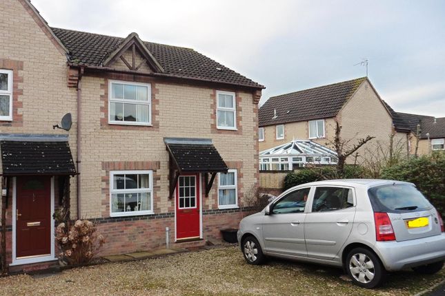 Thumbnail Terraced house to rent in Rowe Mead, Pewsham, Chippenham