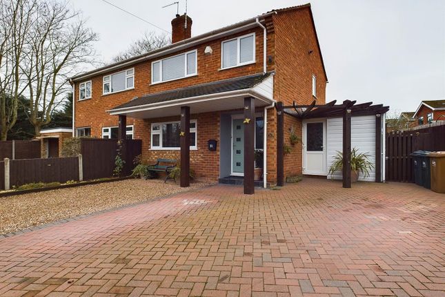 Thumbnail Semi-detached house for sale in Summerfield Road, Malvern