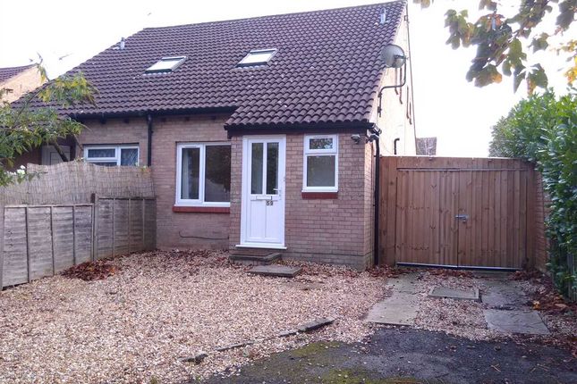 1 bed end terrace house for sale in Black Dam, Basingstoke, Hampshire RG21