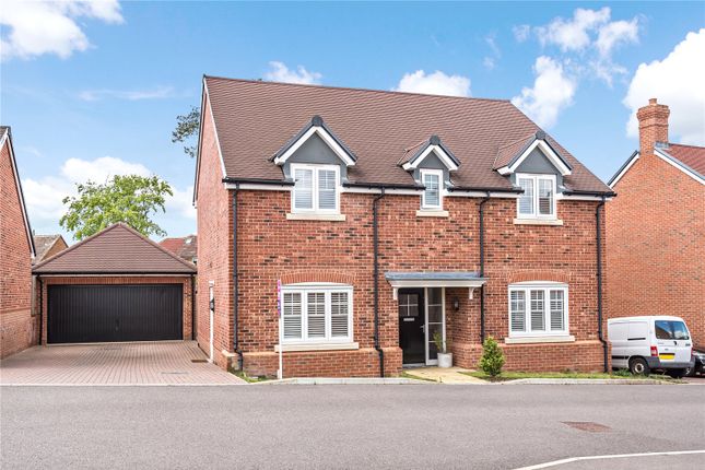 Thumbnail Detached house for sale in Runnymede Drive, Odiham, Hook