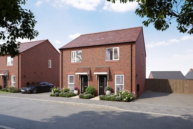 Thumbnail Semi-detached house for sale in "The Avonsford - Plot 36" at Rockcliffe Close, Church Gresley, Swadlincote