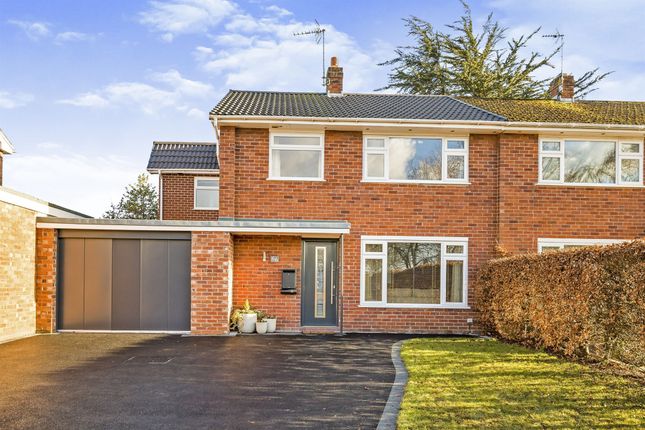 Semi-detached house for sale in Alpraham Crescent, Upton, Chester