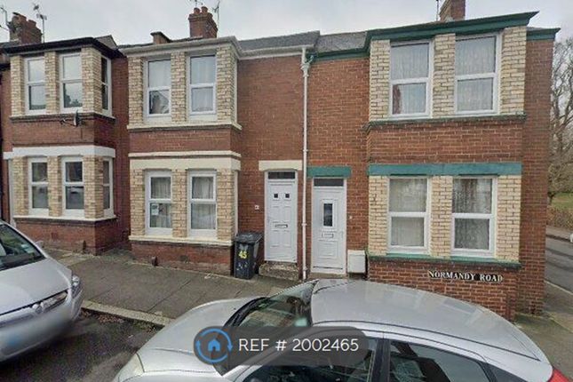 Thumbnail Terraced house to rent in Normandy Road, Exeter