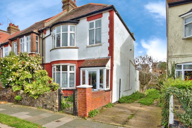 Thumbnail End terrace house for sale in St. Benets Road, Southend-On-Sea, Essex