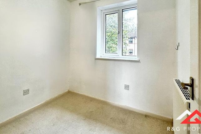 A Bright, Clean Single Bedroom With A Large Window...