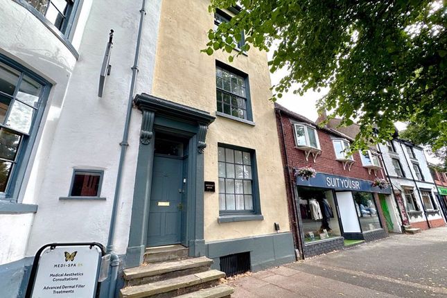 Town house for sale in Eastgate Street, Stafford, Town Centre