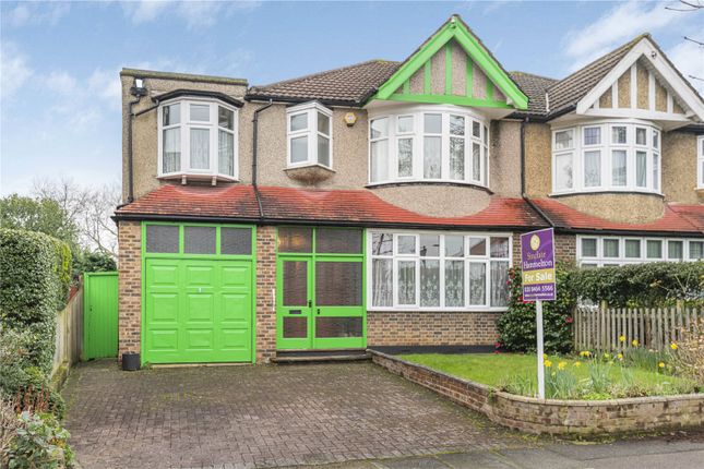 Semi-detached house for sale in Murray Avenue, Bromley