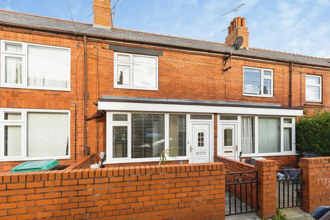 2-bed terraced on Stanley Road, Wrexham, £140,000