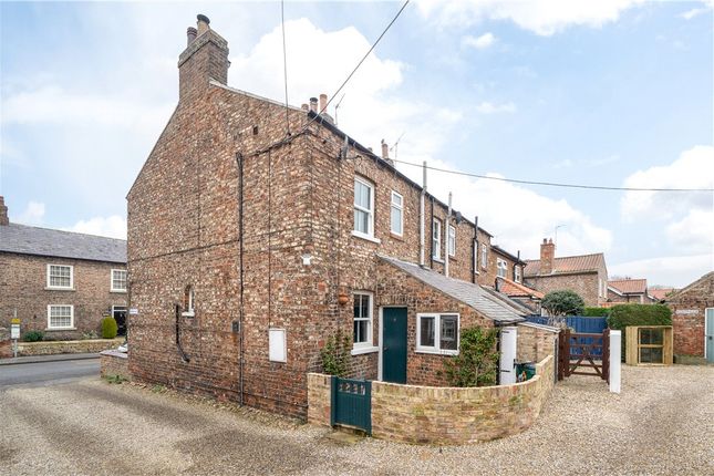 End terrace house for sale in Marston Road, Tockwith, York, North Yorkshire