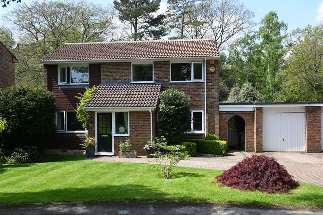 Detached house for sale in Penwood Heights, Highclere, Newbury