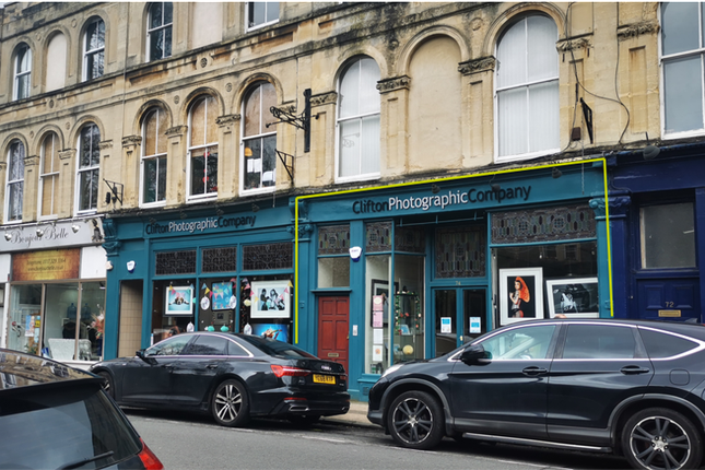 Retail premises to let in Alma Road, Bristol