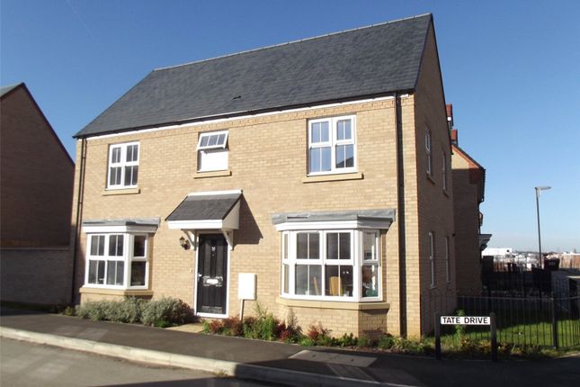 Thumbnail Detached house for sale in Tate Drive, Biggleswade, Bedfordshire