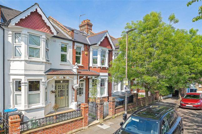 Terraced house for sale in Alverstone Avenue, Southfields, London