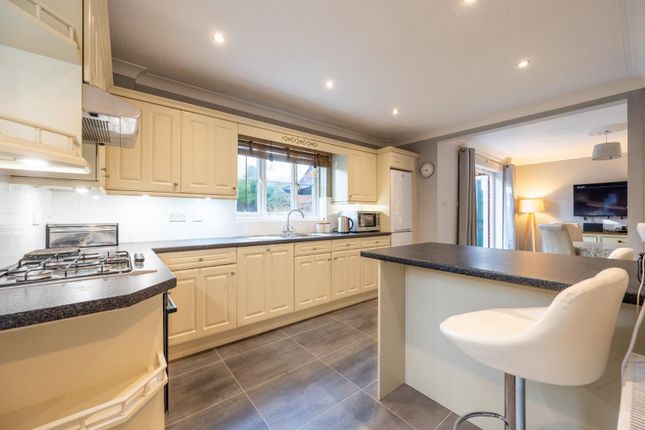 Detached house for sale in Cypress Court, Dunmow, Essex