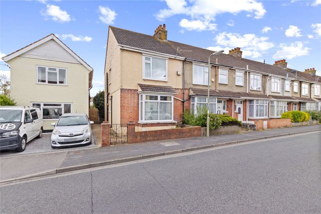 End terrace house for sale in Melville Road, Gosport, Hampshire