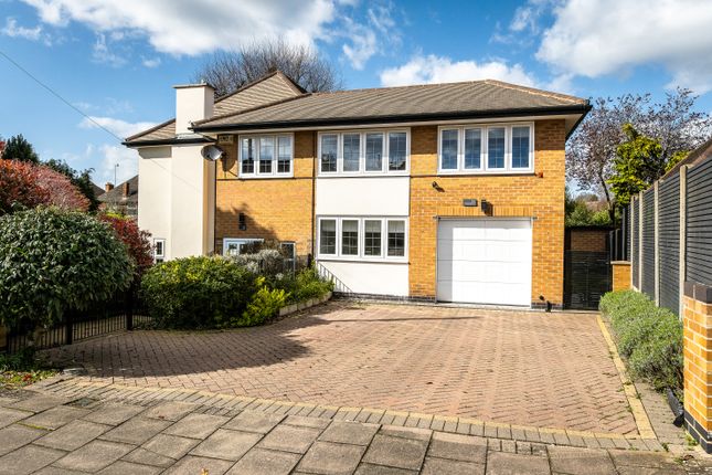 Thumbnail Detached house for sale in Patterdale Road, Woodthorpe, Nottingham