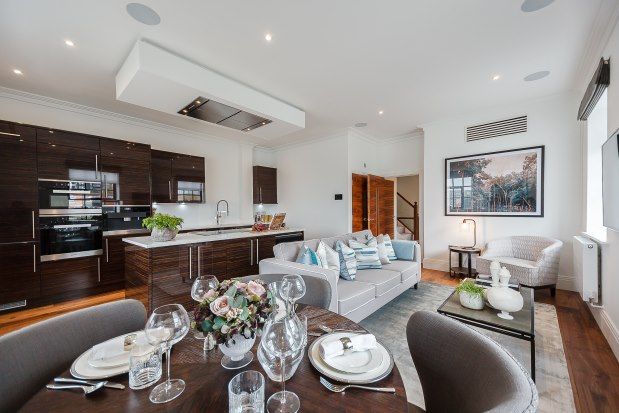 Thumbnail Penthouse to rent in Rainville Road, Hammersmith