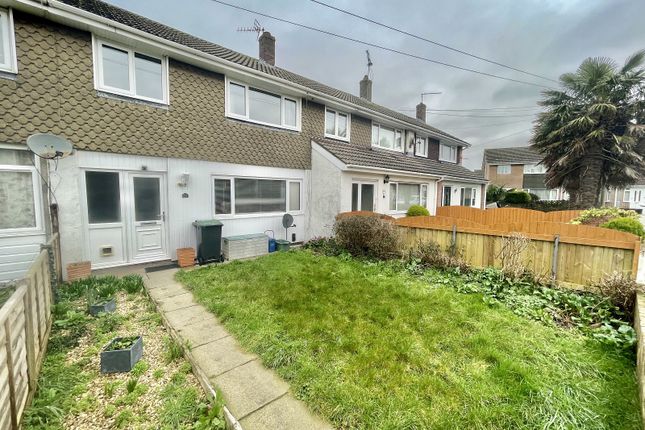 Terraced house for sale in Shakespeare Close, Caldicot, Mon.