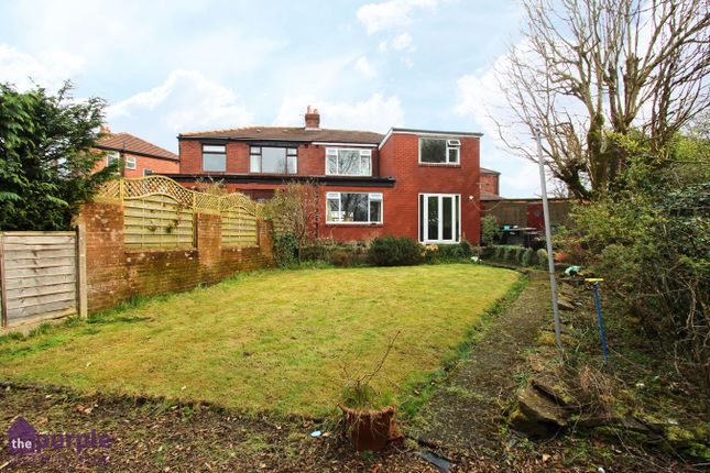 Semi-detached house for sale in Maryland Avenue, Breightmet, Bolton
