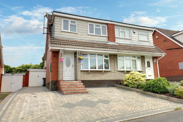 Semi-detached house for sale in Browning Grove, Talke, Stoke-On-Trent