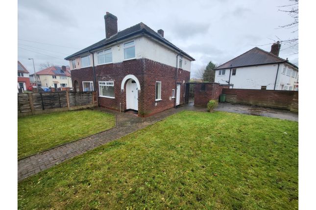 Thumbnail Semi-detached house for sale in Granville Road, Cheadle