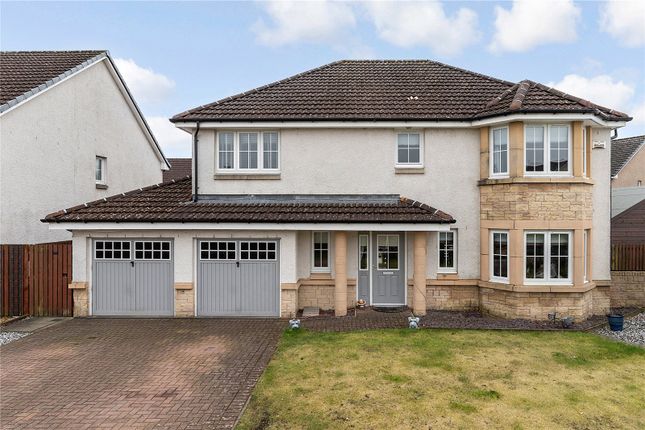 Detached house for sale in Sandpiper Meadow, Alloa, Clackmannanshire