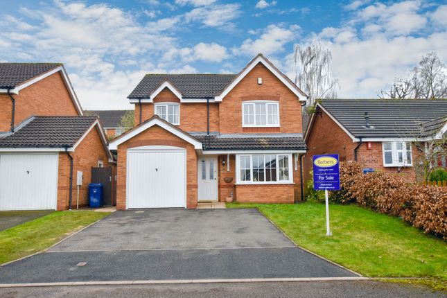 Detached house for sale in Burntwood View, Loggerheads, Market Drayton