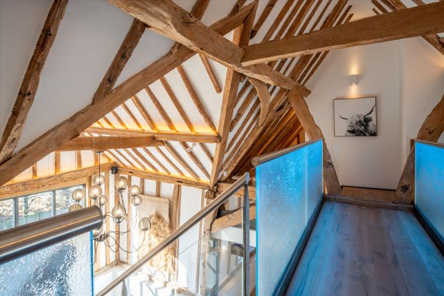 Barn conversion for sale in Whempstead, Ware, Hertfordshire SG12.