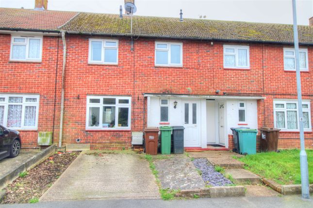 Thumbnail Terraced house for sale in Ashgate Road, Eastbourne