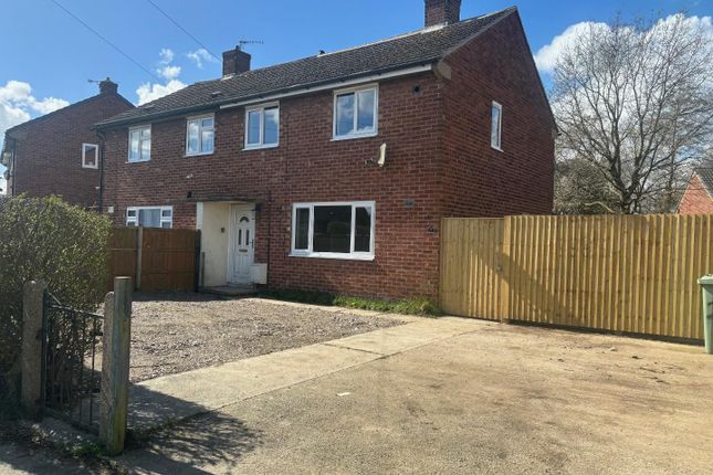 Semi-detached house for sale in North Road, Calow, Chesterfield