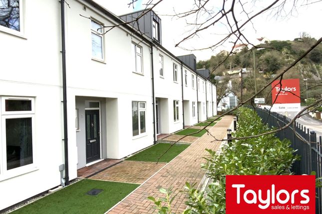 Thumbnail Terraced house for sale in Parkfield Road, Devon