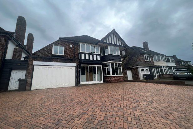 Thumbnail Detached house to rent in Monmouth Drive, Sutton Coldfield