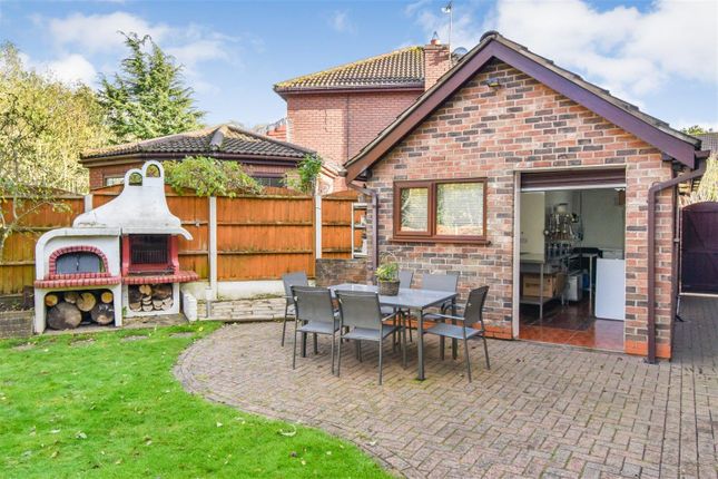 Detached house for sale in Goldcrest Close, Scunthorpe