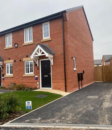Thumbnail Terraced house to rent in Wynter Close, Crewe