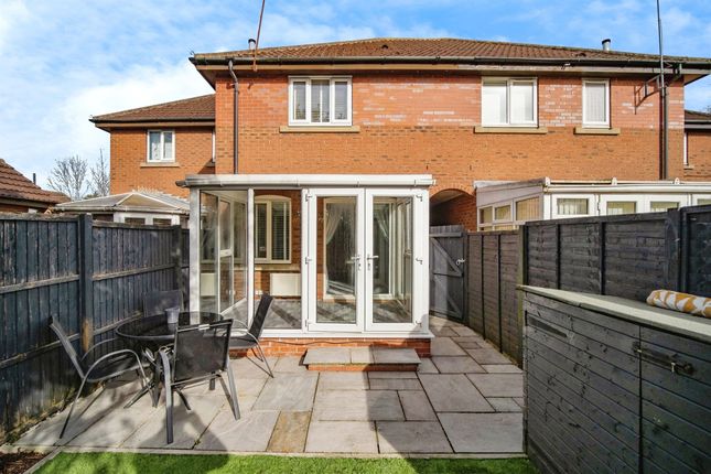 Terraced house for sale in Bielby Drive, Beverley