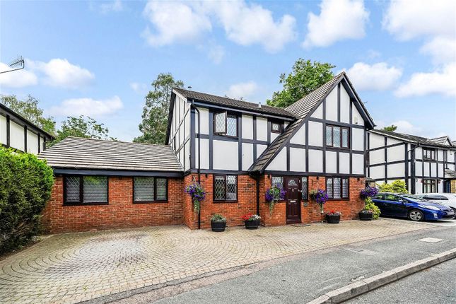 Detached house for sale in Canterbury Close, Chigwell, Essex