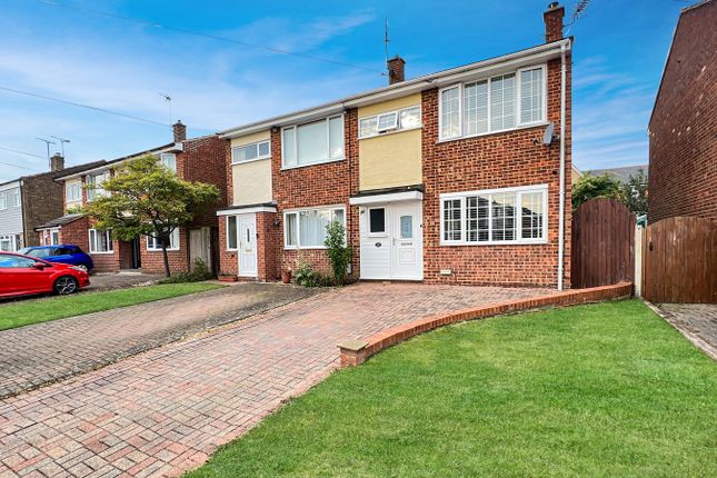 Thumbnail Semi-detached house for sale in Elm Walk, Rayne, Braintree