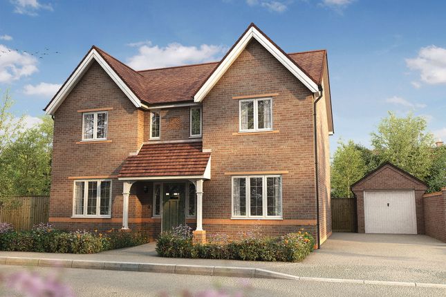 Detached house for sale in "The Peele" at Bunny Lane, Keyworth, Nottingham