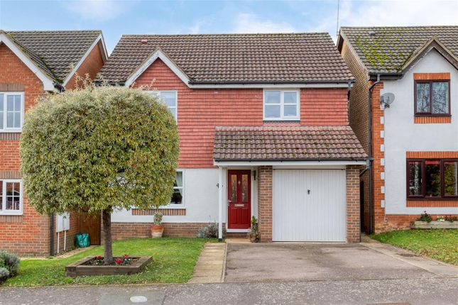 Detached house for sale in Heron Way, Stotfold