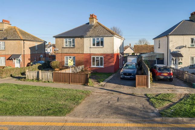 Thumbnail Semi-detached house for sale in St. Barts Road, Sandwich