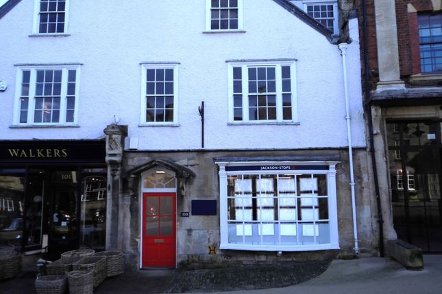 Retail premises to let in 103 High Street, Burford, Oxfordshire