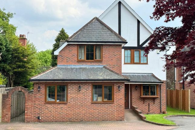Thumbnail Detached house for sale in Oakwood Grange Lane, Roundhay, Leeds