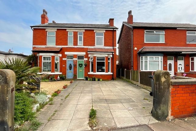 Thumbnail Semi-detached house for sale in Rufford Road, Crossens, Southport