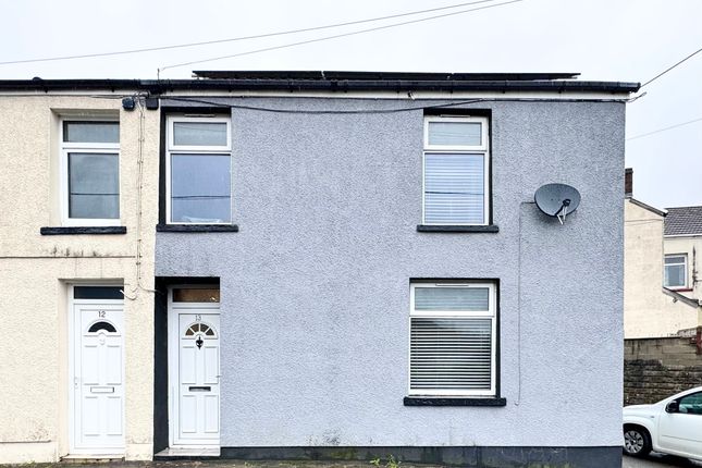 End terrace house for sale in Howells Row, Godreaman, Aberdare