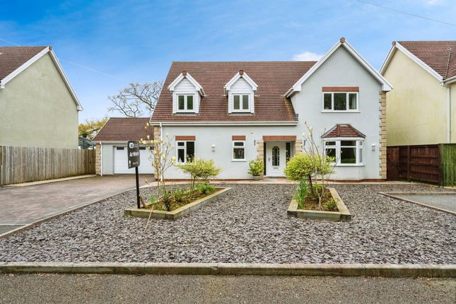 Detached house for sale in Greenfields Lane, Heol-Y-Cyw, Bridgend