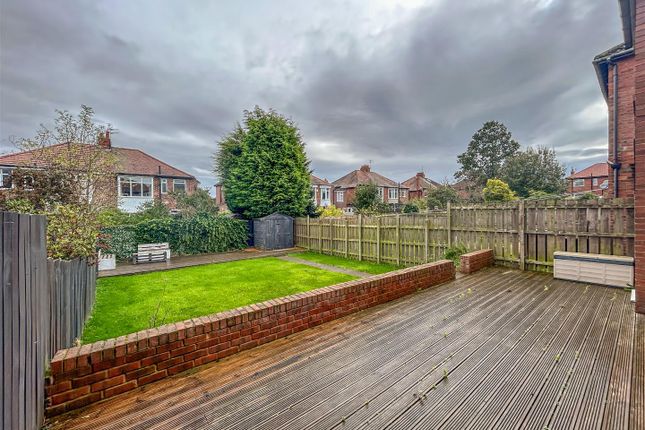 Semi-detached house for sale in Rosewood Gardens, Kenton, Newcastle Upon Tyne