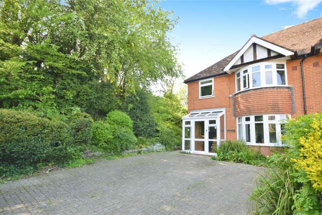 Thumbnail Semi-detached house for sale in Wrenbrook Road, Bishops Stortford, Hertfordshire