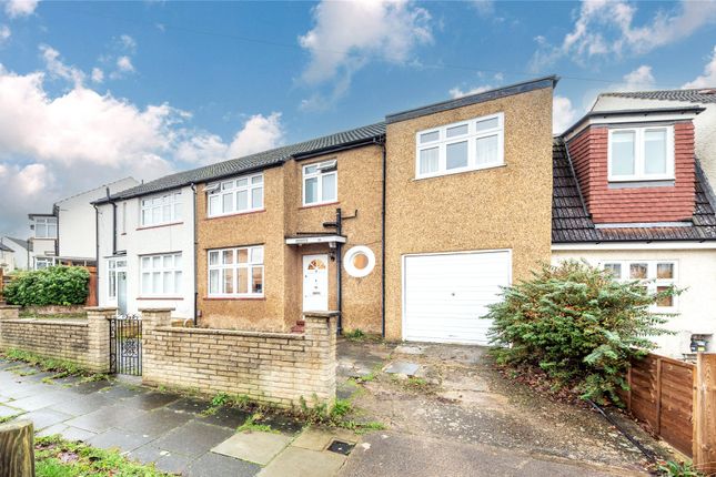Thumbnail Semi-detached house for sale in Hill Crescent, Surbiton