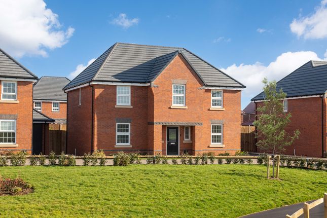 Thumbnail Detached house for sale in "Winstone" at Hay End Lane, Fradley, Lichfield